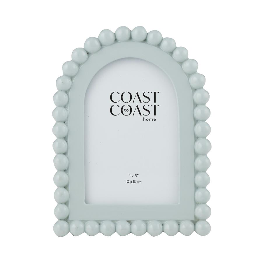 Blanco Resin 4x6 Frame 14.5x20cm Mint