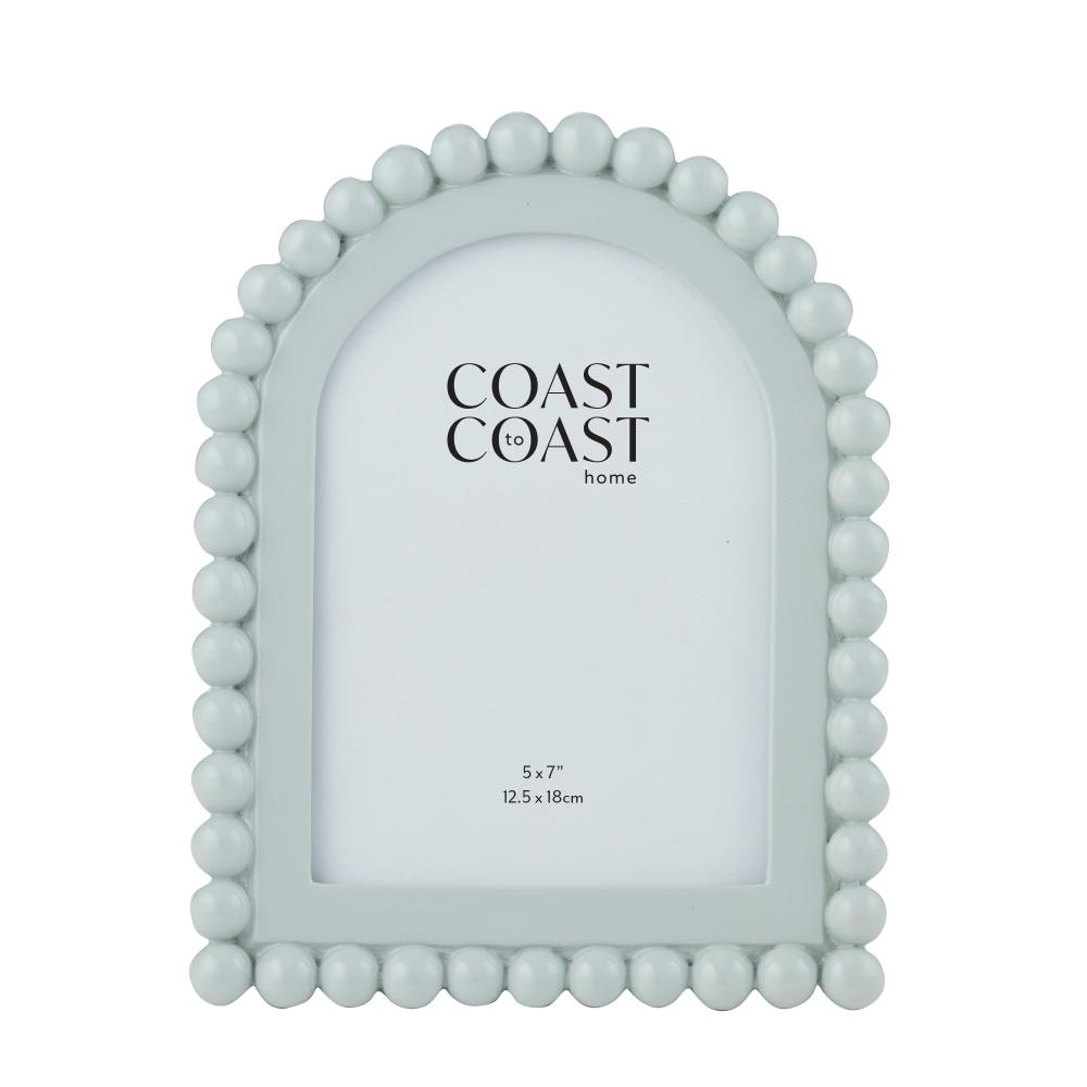 Blanco Resin 5x7 Frame 18x23cm Mint