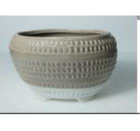 Aryan Ombre Pot Nude 16x18cm