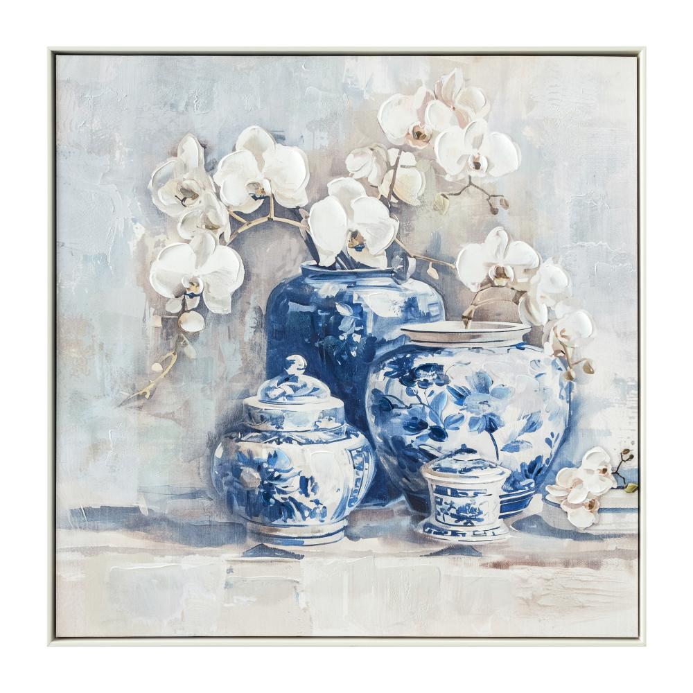 Jar-mazing Blossoms Painting 83x83