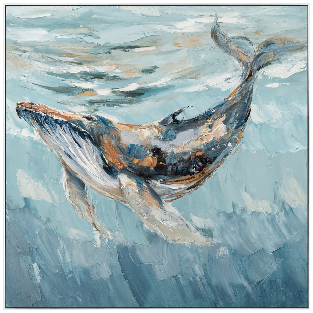 Whale Hello There Paint 83x83