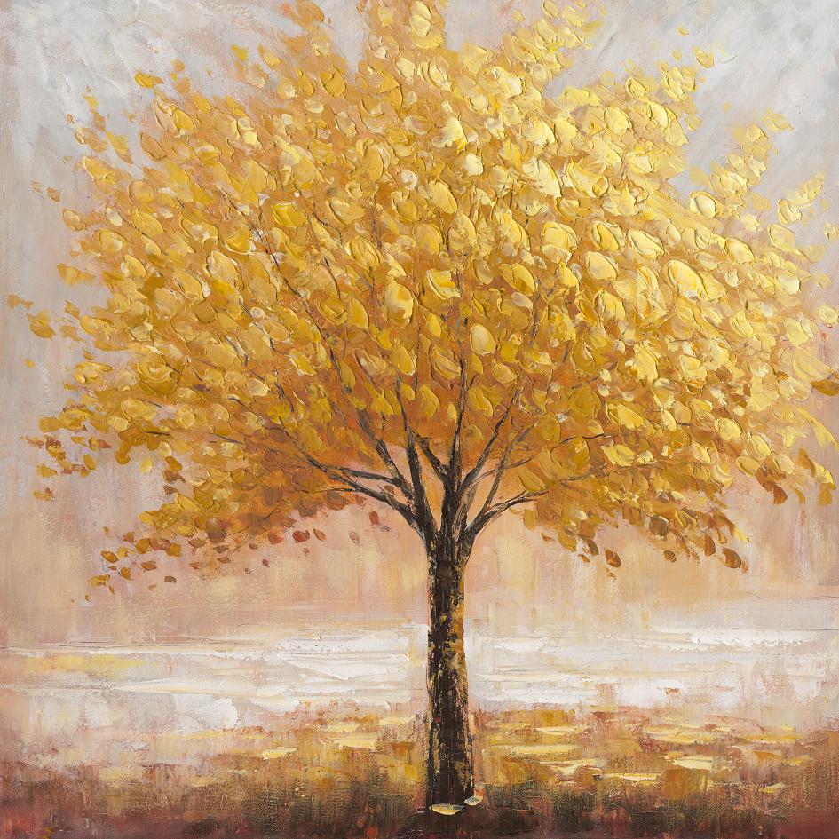 Autumn Tree 100x100cm