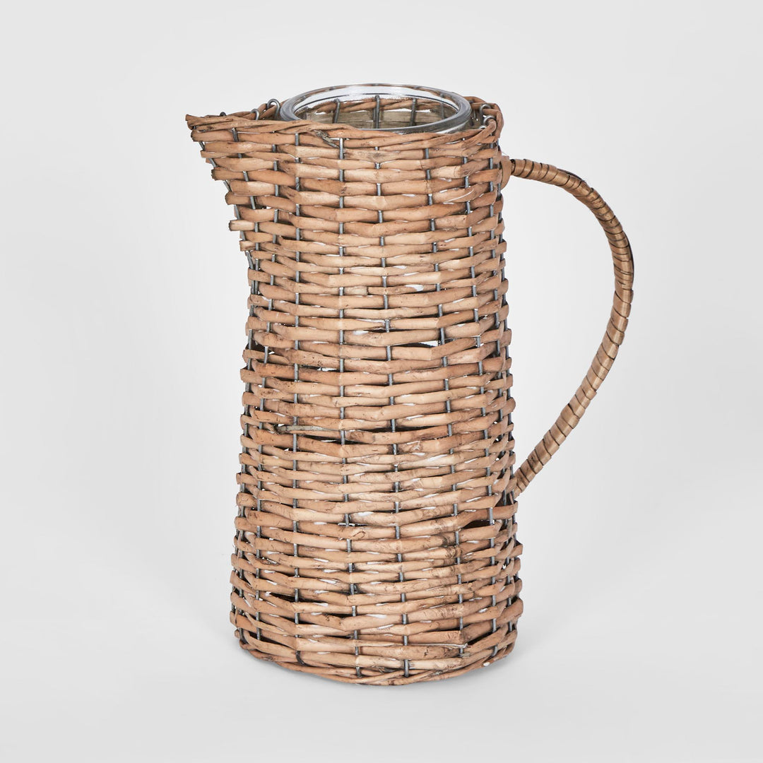 Jug With Glass Insert L L:17.3 W:13.5 H:30