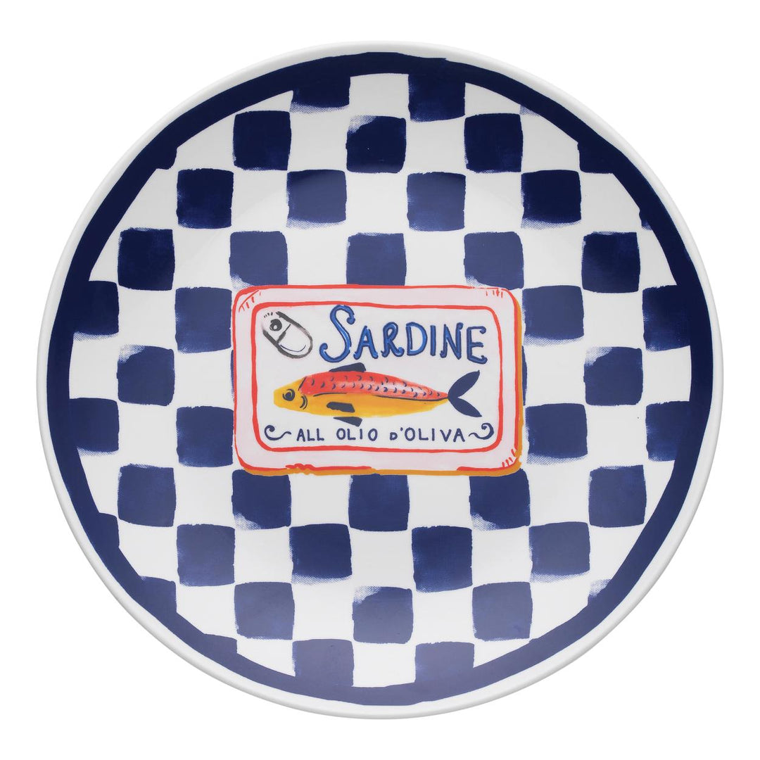 Porto Cucina Round Platter 30cm Sardine