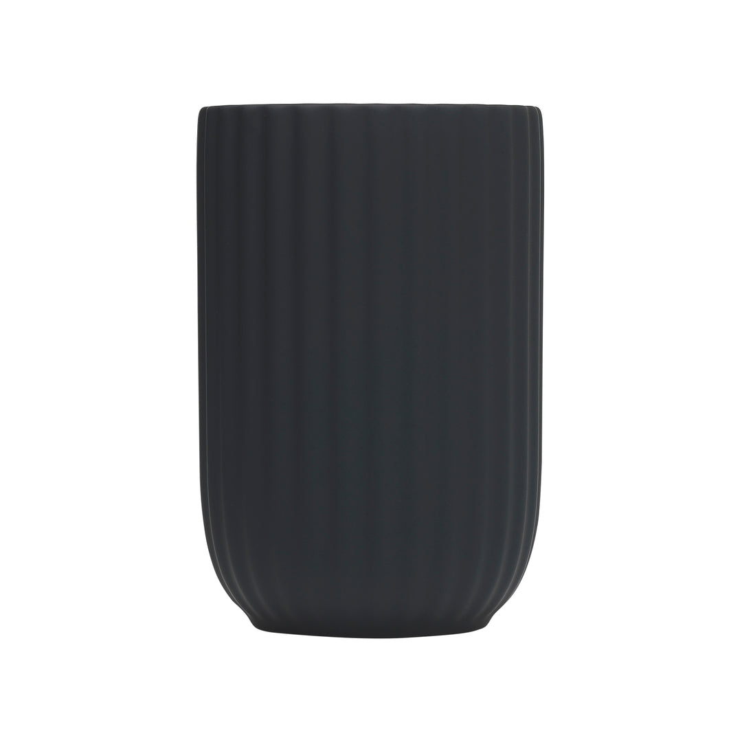Porto Soho Tumbler 8 x 12cm Black