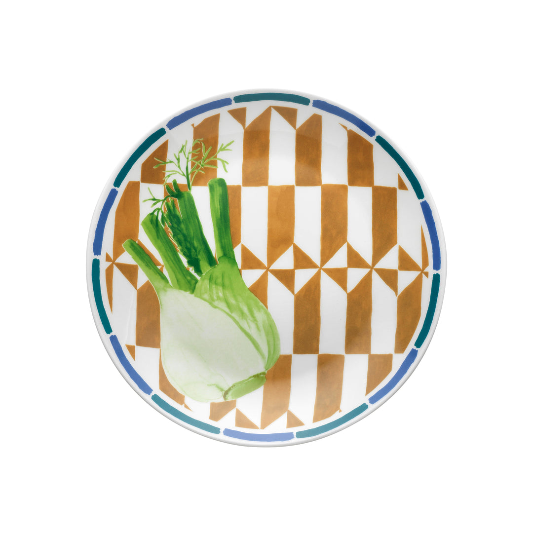 Porto Valentina Side Plate 20cm Fennel