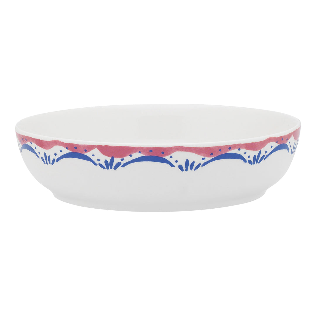 Positano Set of 4 Dinner Bowls 21.5cm Assorted