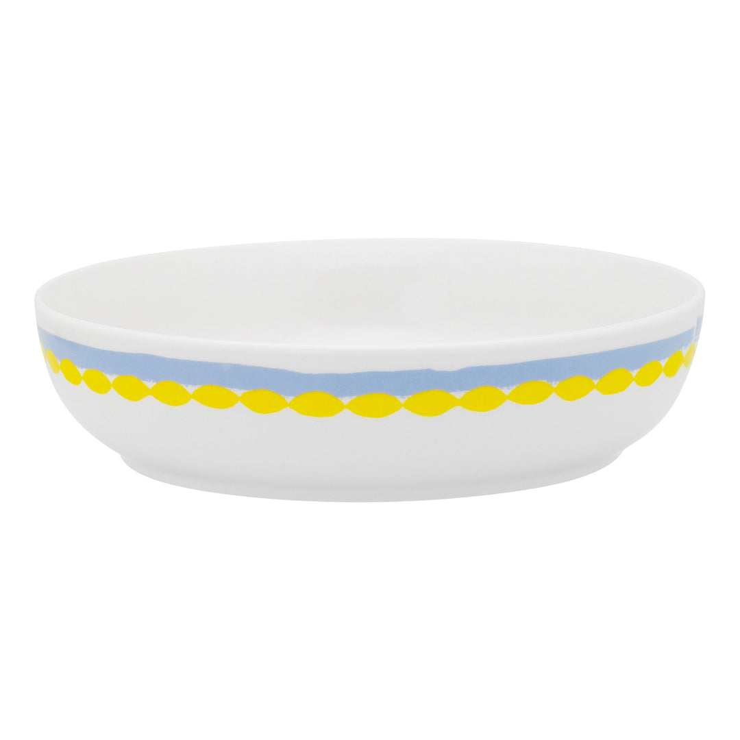 Positano Set of 4 Dinner Bowls 21.5cm Assorted