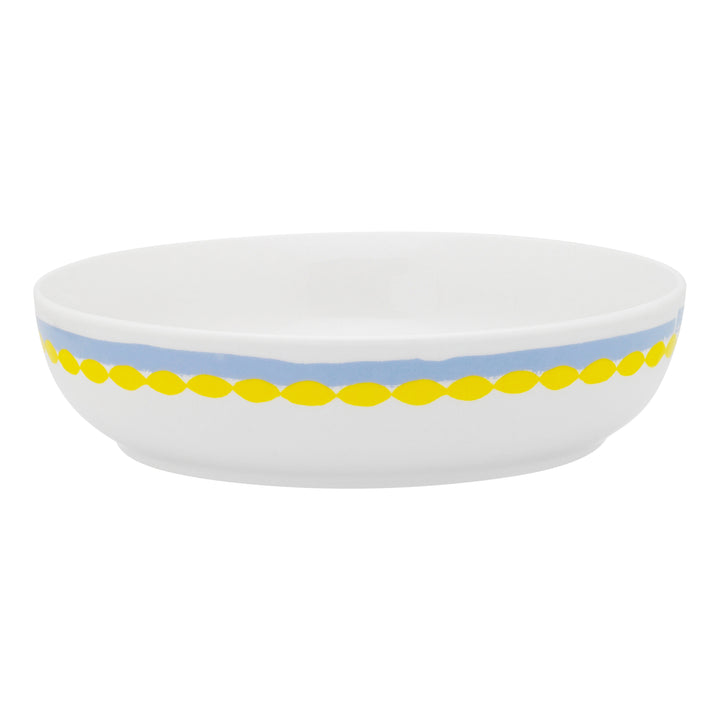 Positano Set of 4 Dinner Bowls 21.5cm Assorted