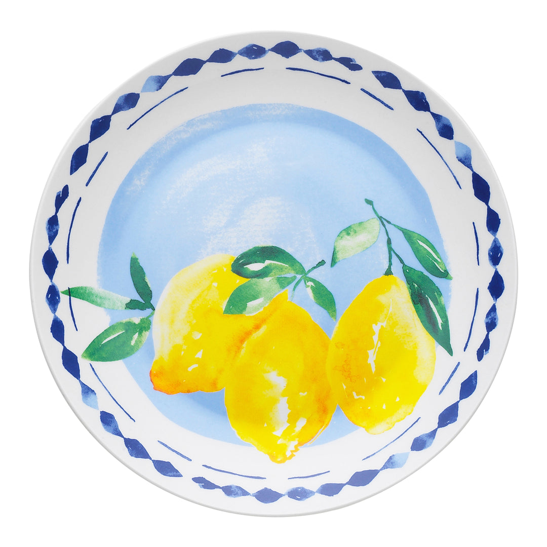 Positano Side Plate 20cm Lemon