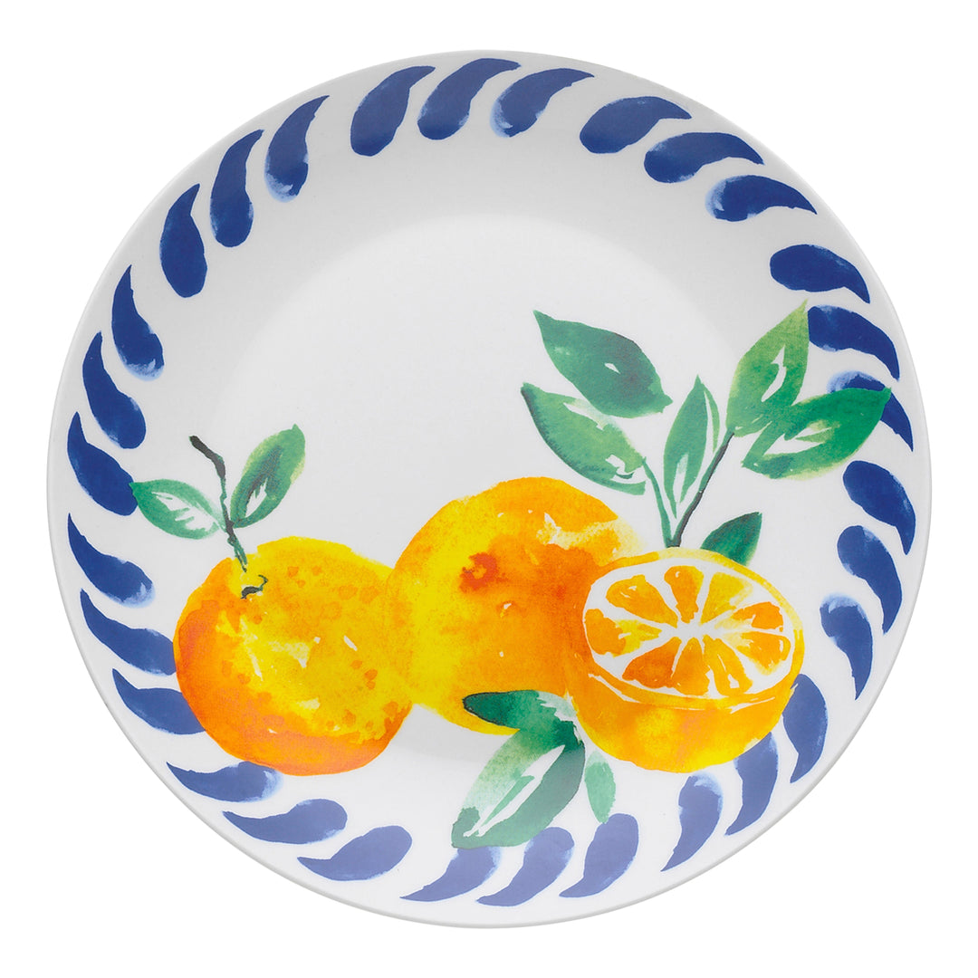 Positano Side Plate 20cm Orange