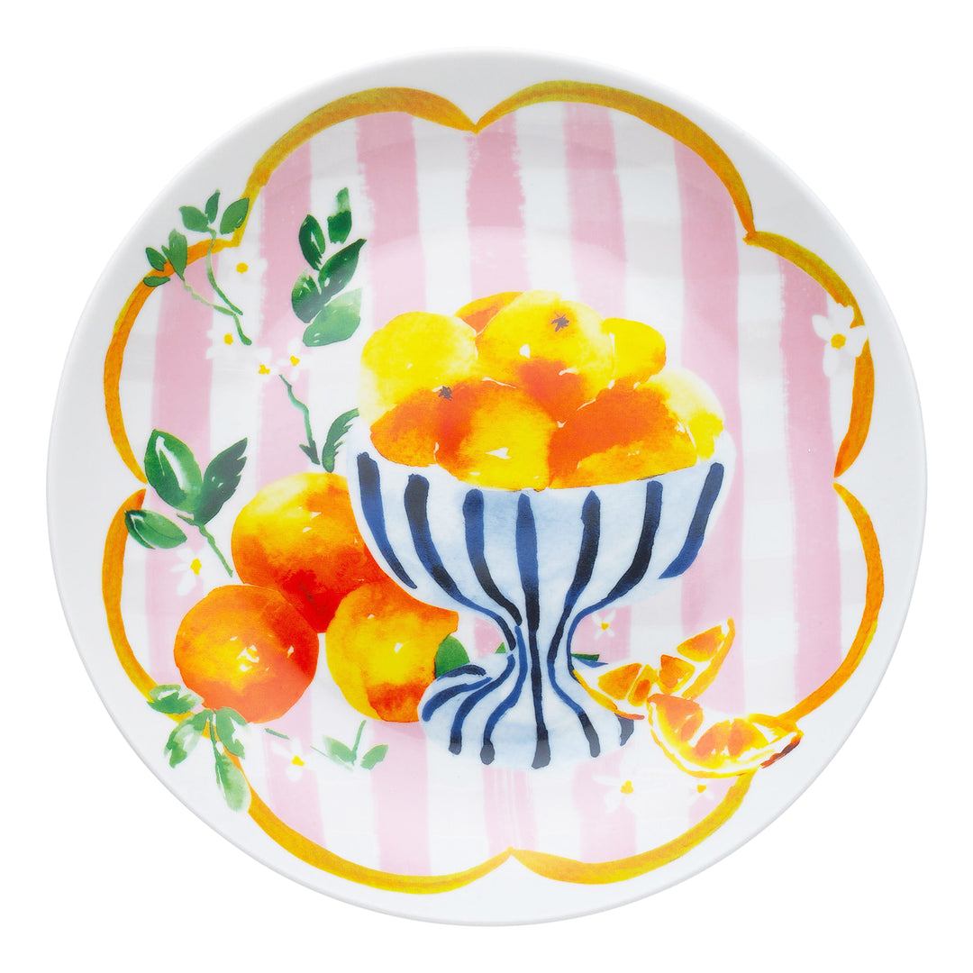 Positano Round Serving Platter 30cm Fruit Bowl