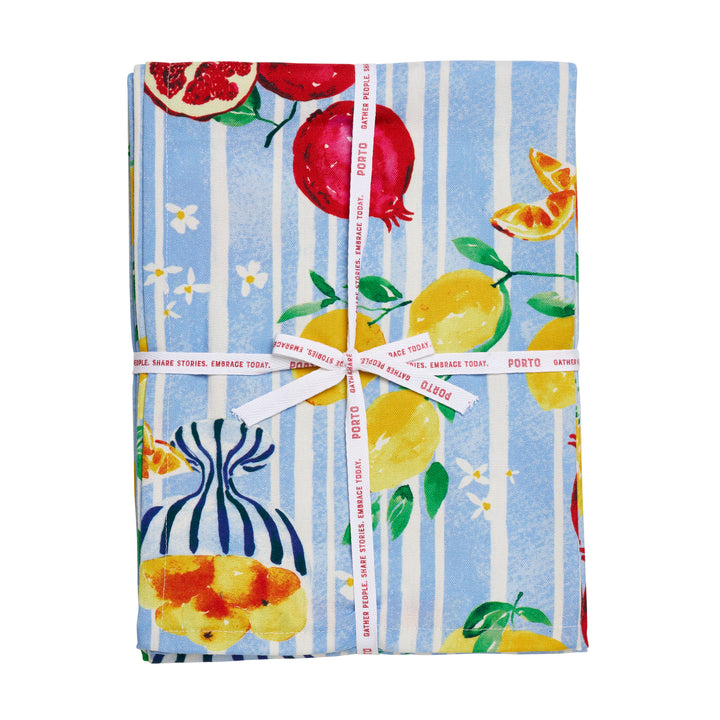 Porto Positano Tablecloth 230x150cm
