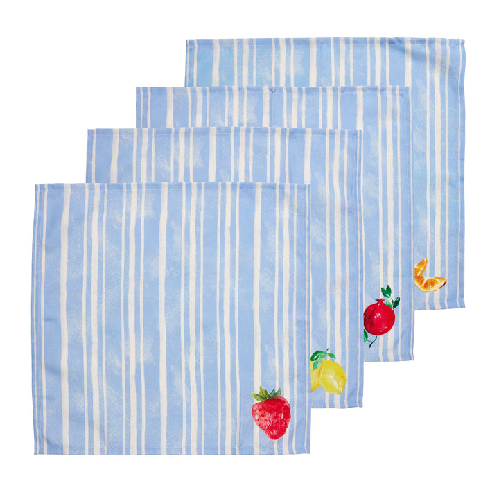 Porto Positano Set of 4 Napkins 45x45cm