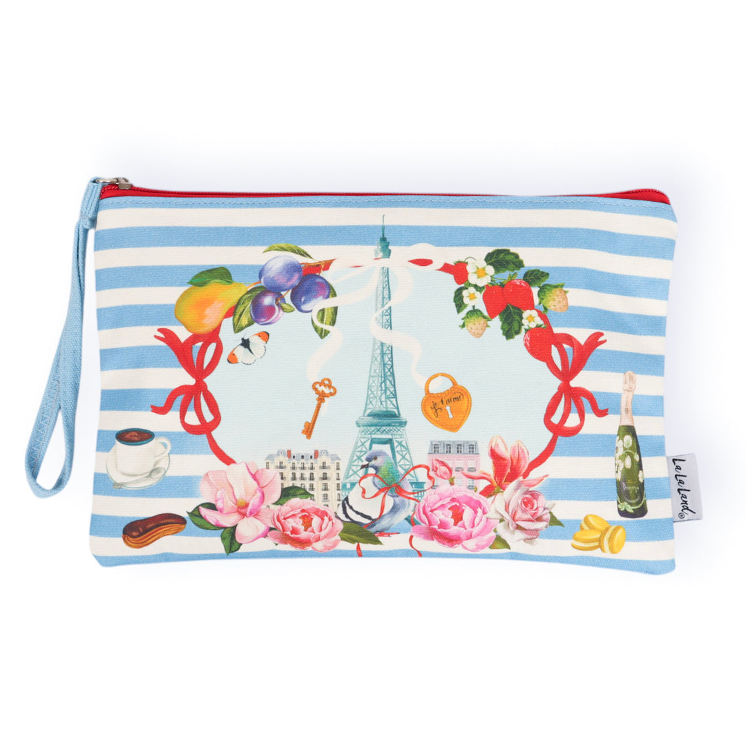 Clutch Purse Je Taime Paris