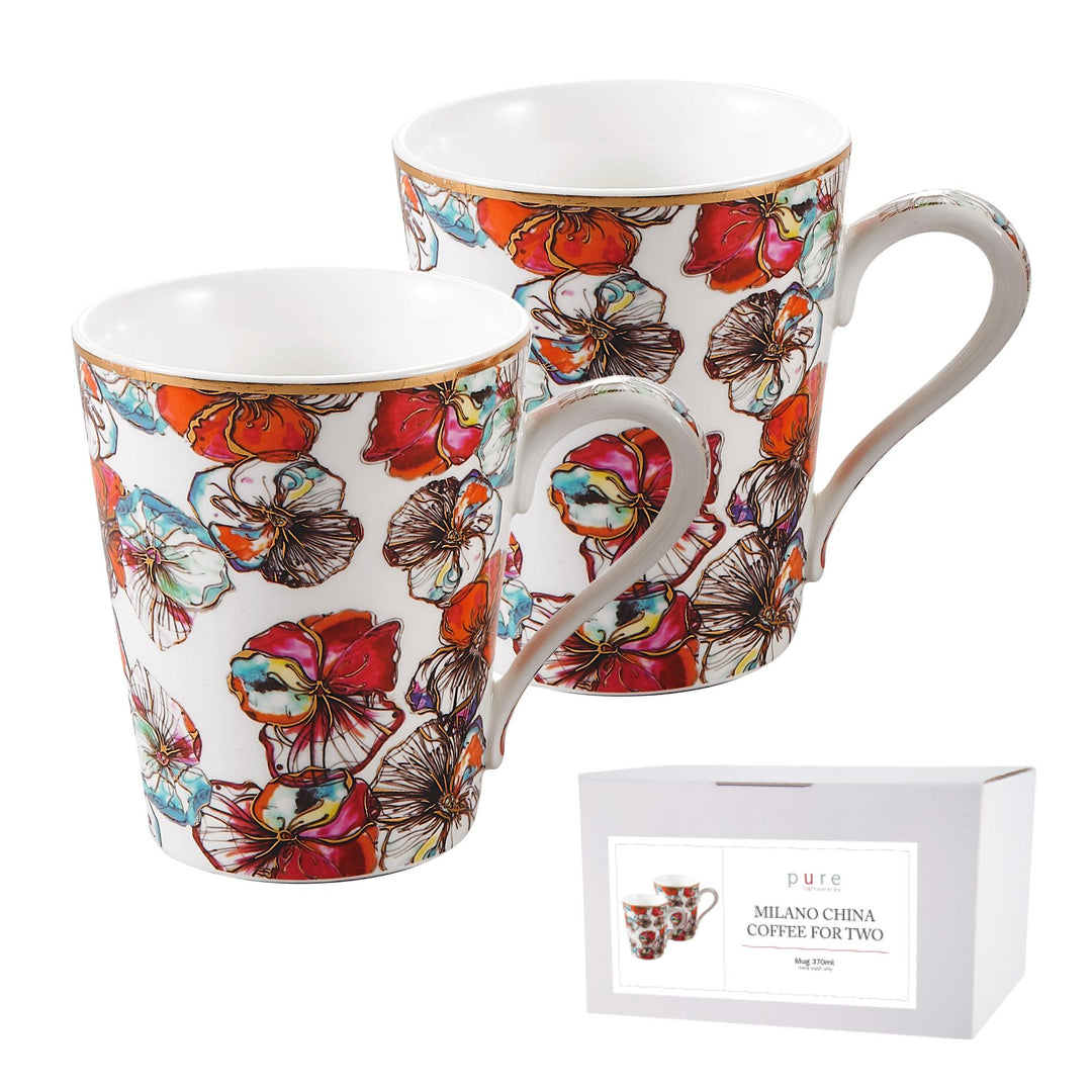 Milano Coffee For Two Red Orchid