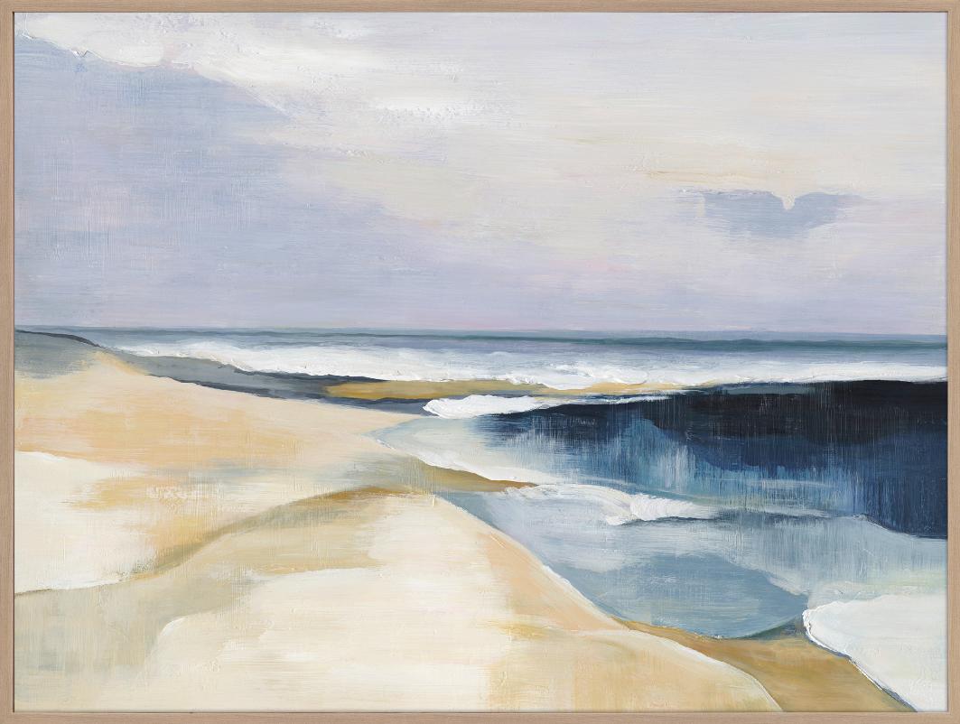 Coastal Landscape 90x120cm