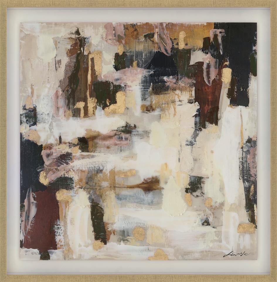 Neutral Abstact A 90x90cm