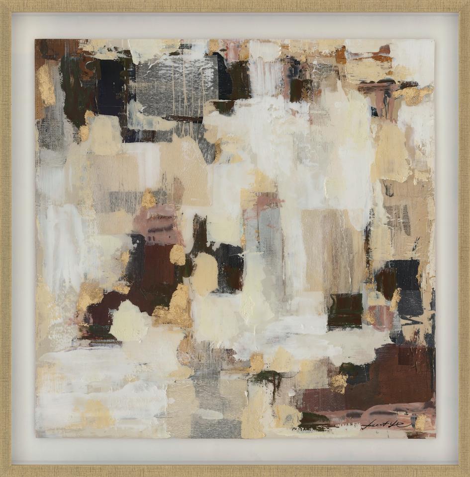 Neutral Abstact B 90x90cm