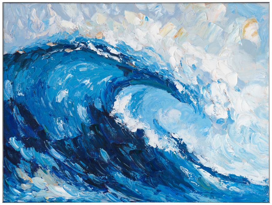 Breaking Wave 90x120cm