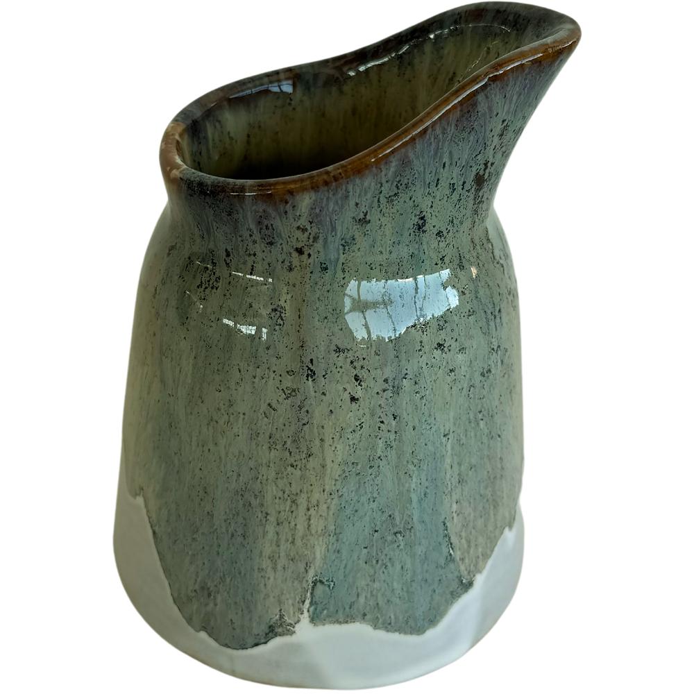 Ceramic Sauce Jug Jade 13x9