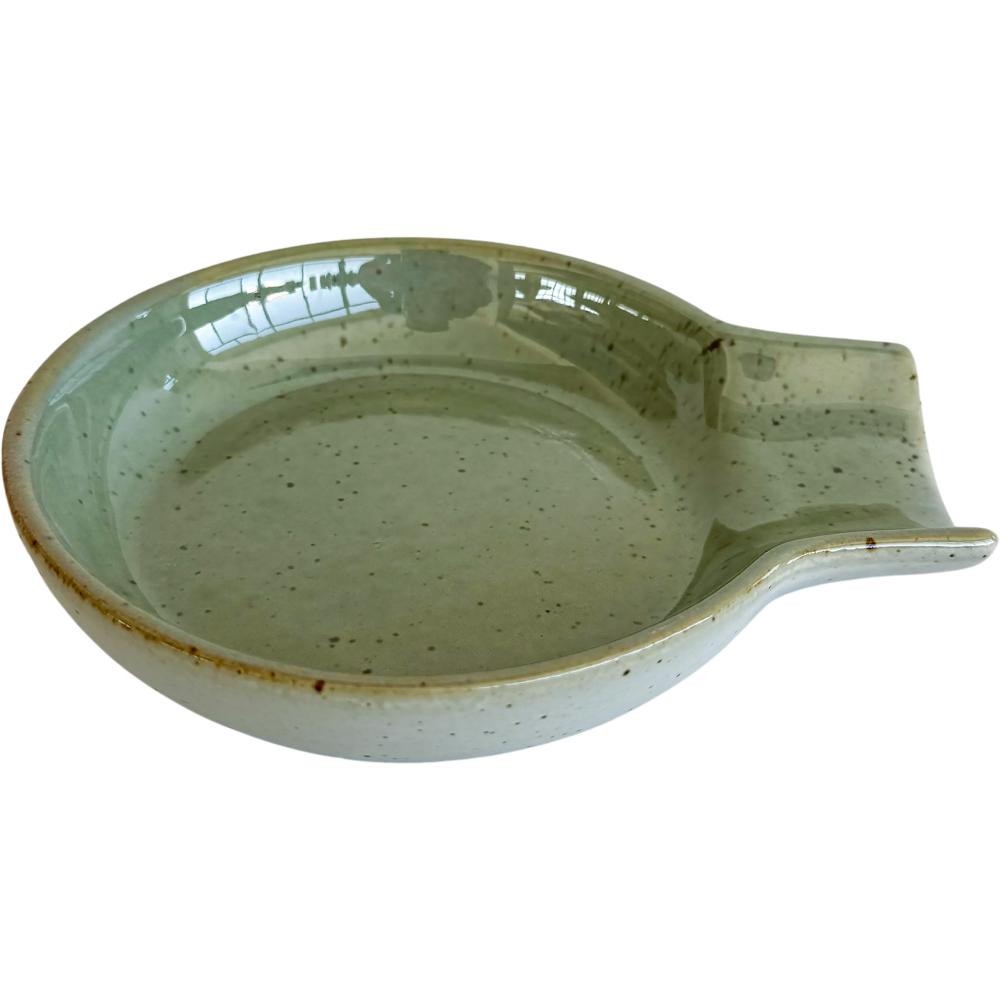 Ceramic Holder Olive 15x13