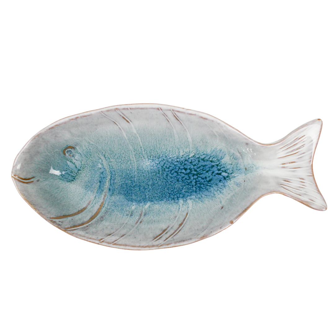 Splash Platter Lightblue 22X10