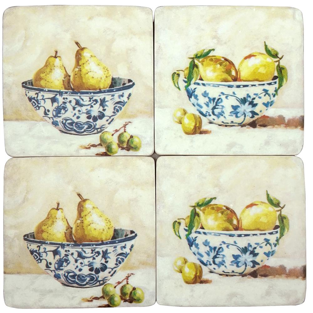 Sour Power Resin Coasters S4