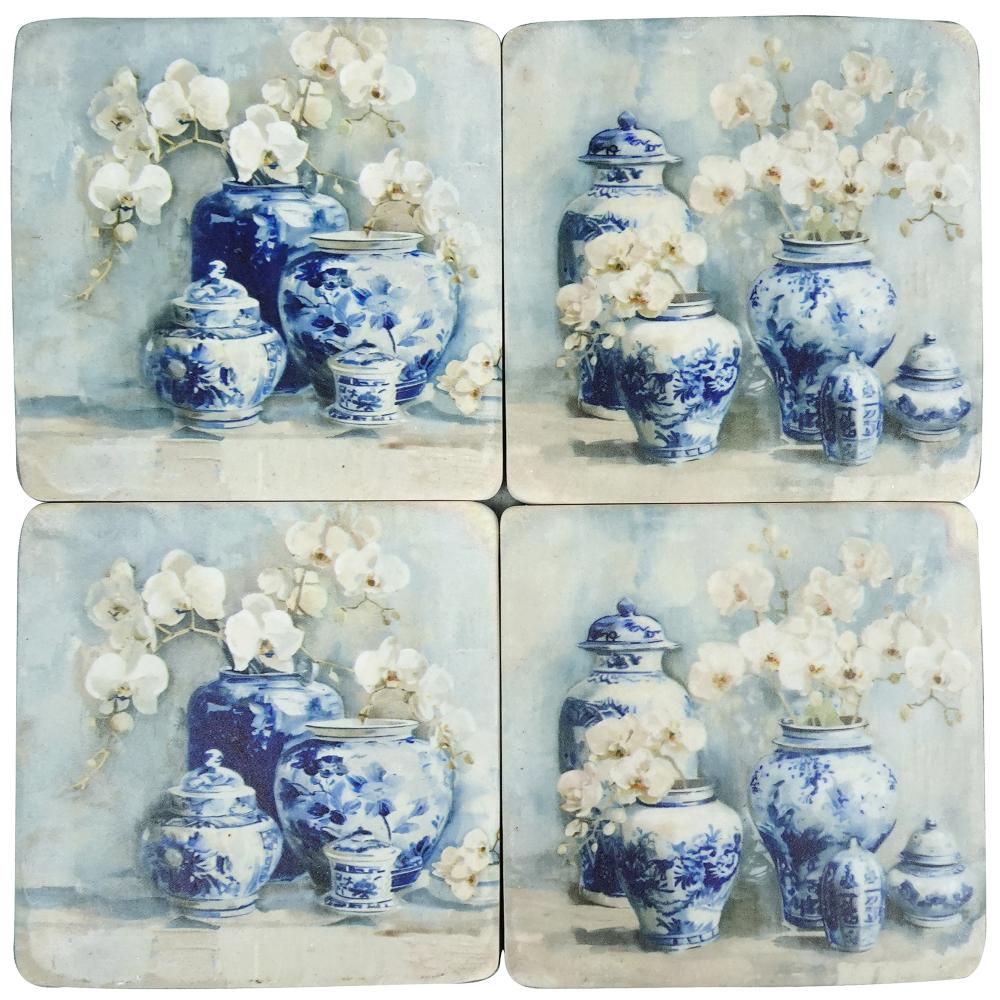 Pottery in Motion Resin Coasters S4