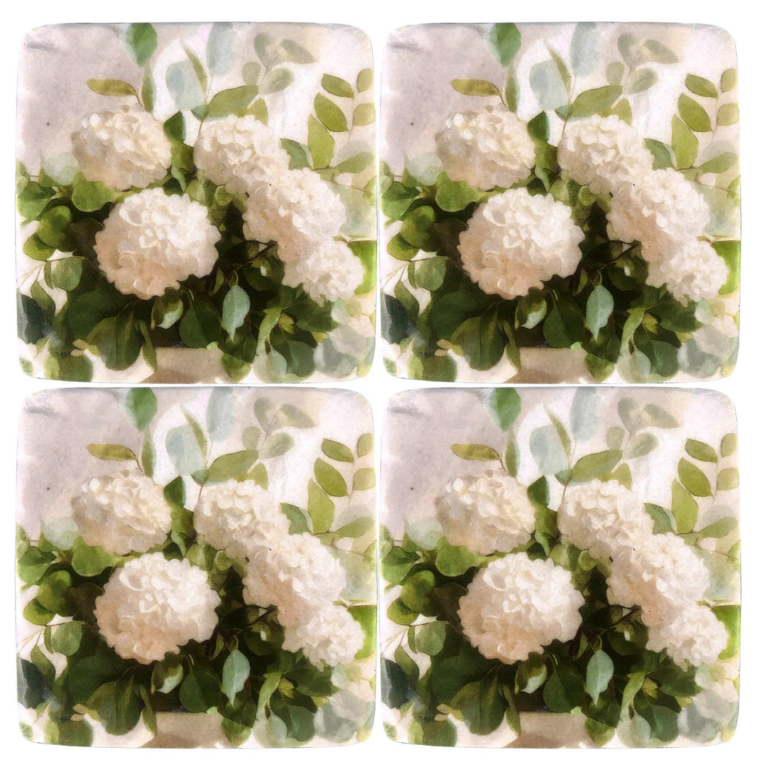 Bloom Boom Resin Coasters 10x10
