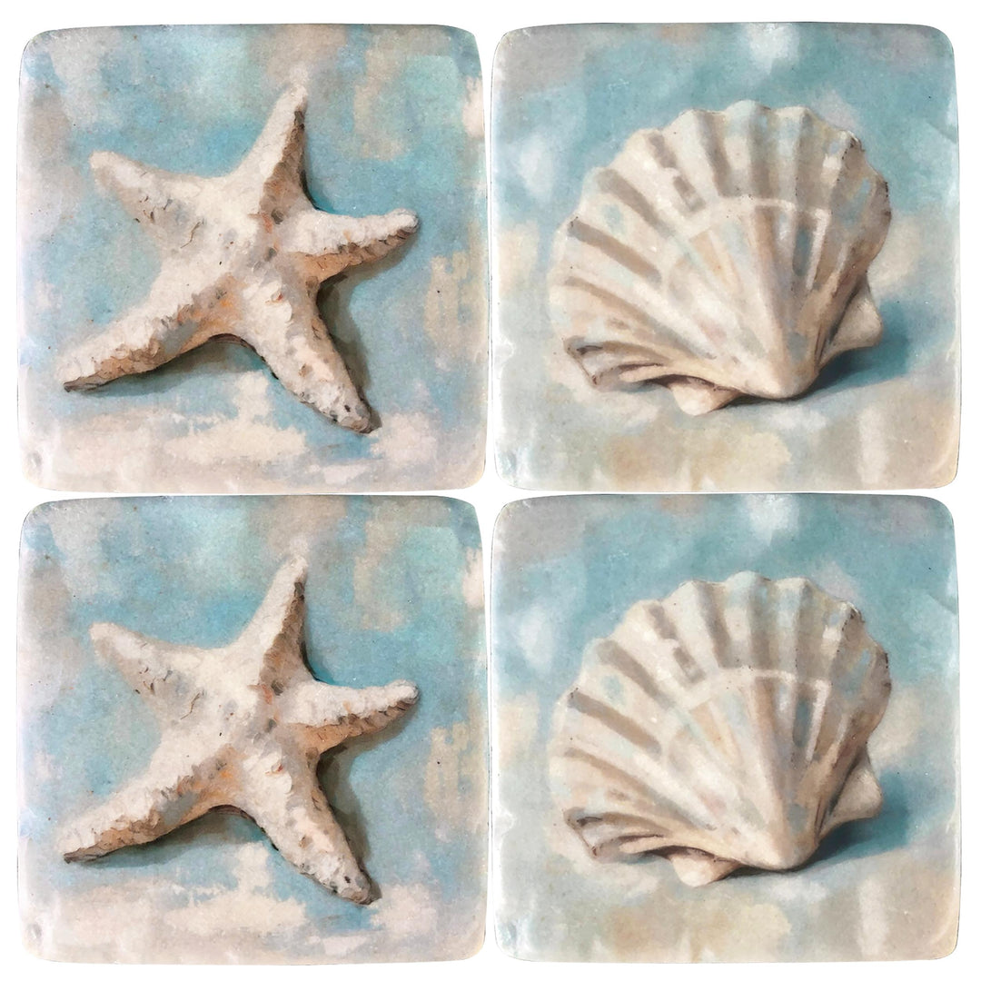She Sells Resin Coasters 10x10
