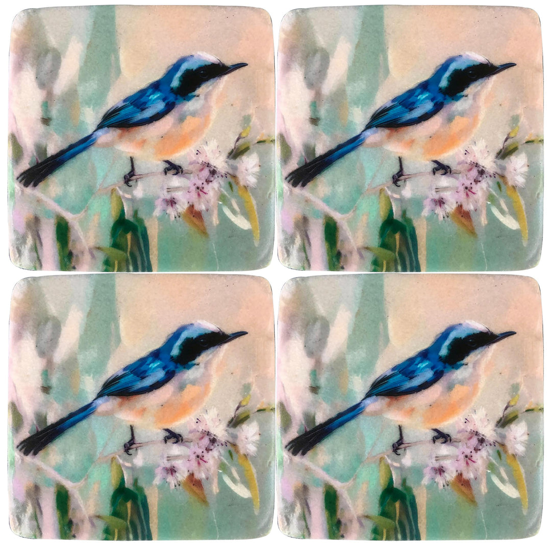 Cluck Comfort Resin Coasters 10x10
