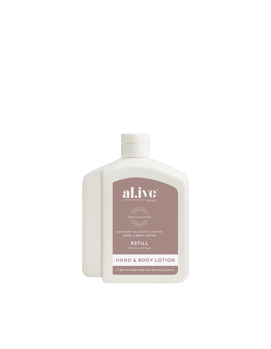 Al.ive Body 650Ml Lotion Refill - Raspberry Blossom & Juniper