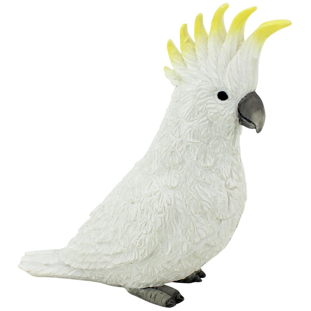 Real Life Cockatoo 10x9cm