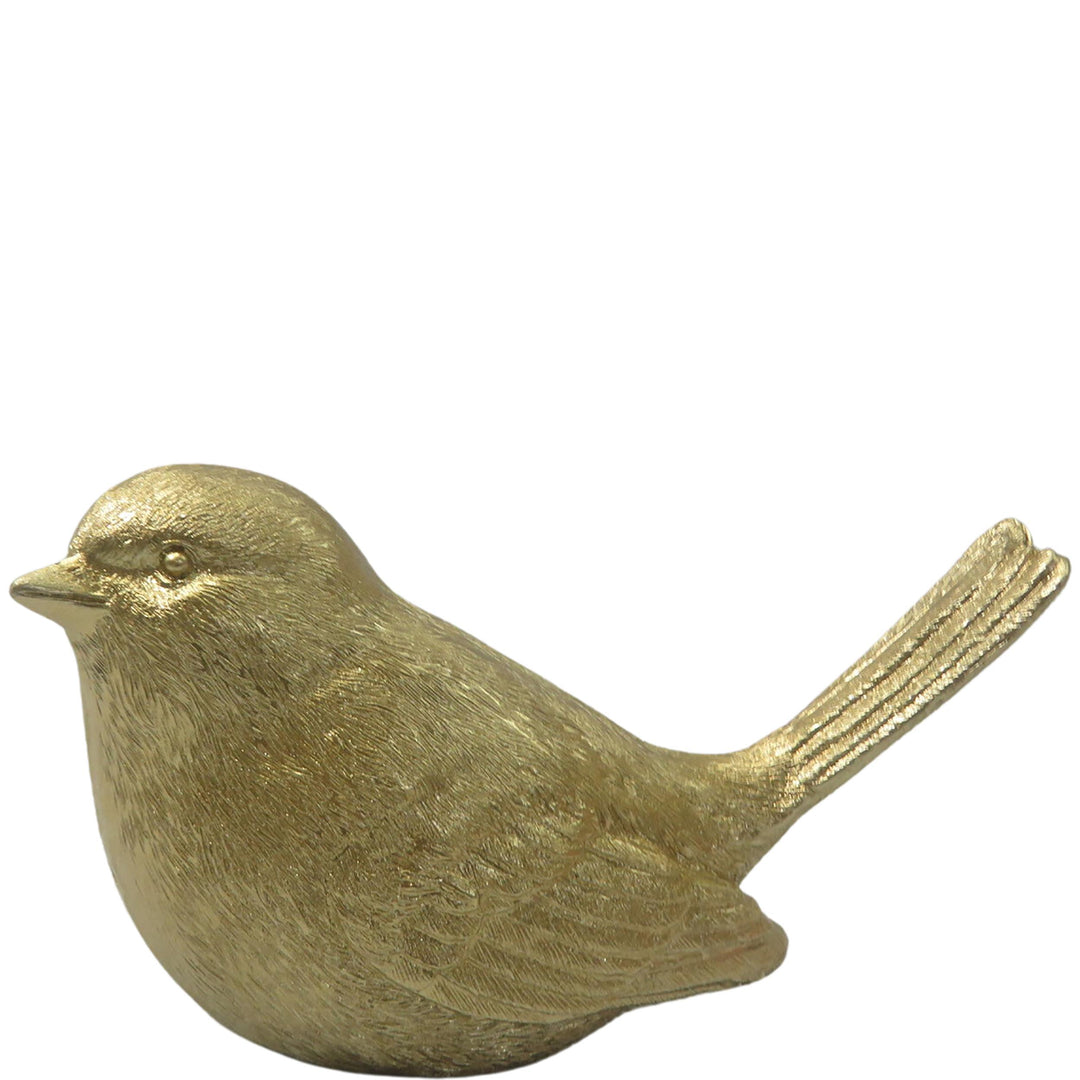 Small Gold Wren 10x6cm