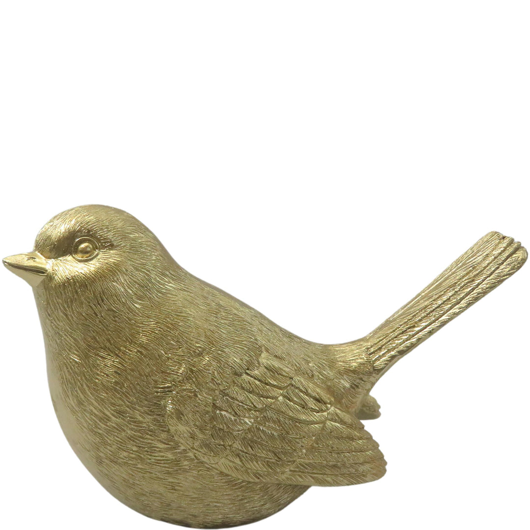 Big Gold Wren 13x8cm