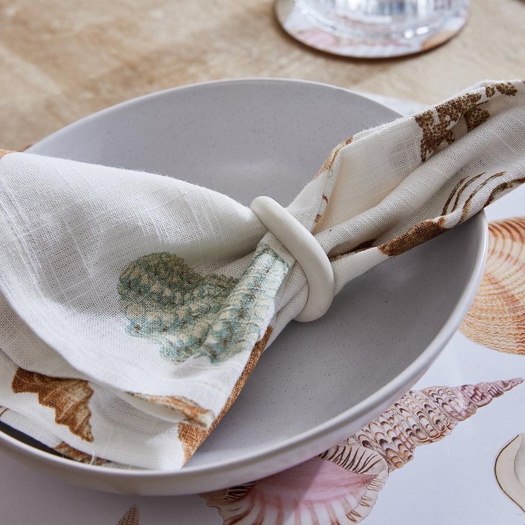 Shell Collection Napkin Set of 4