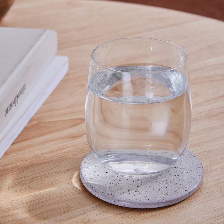 Ceramic Speckle Coaster Set of 4 10cm