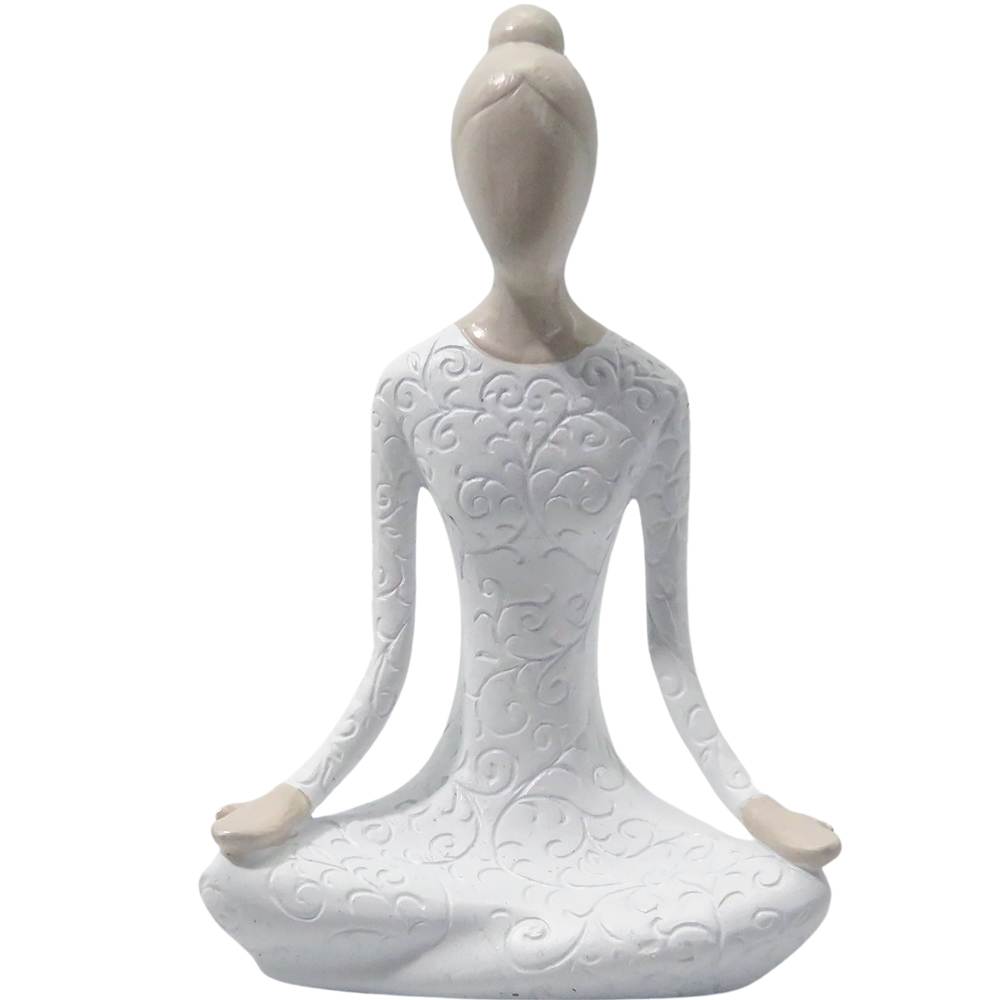 Zen-sational Small Posture White 7x11