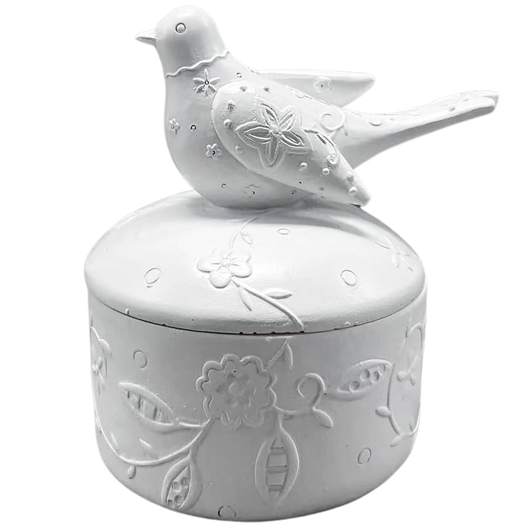 Bird Box Trinket 10x13 White