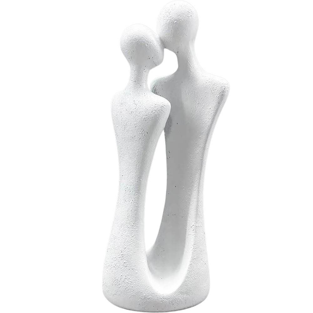 Heartfelt Harmony 6x16cm White