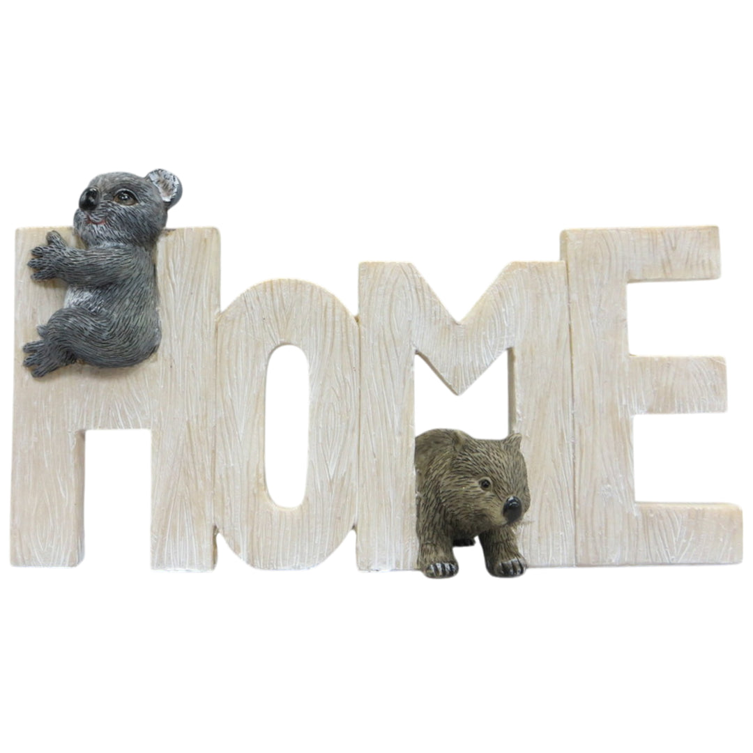Our Aussie Home 18x5x10cm