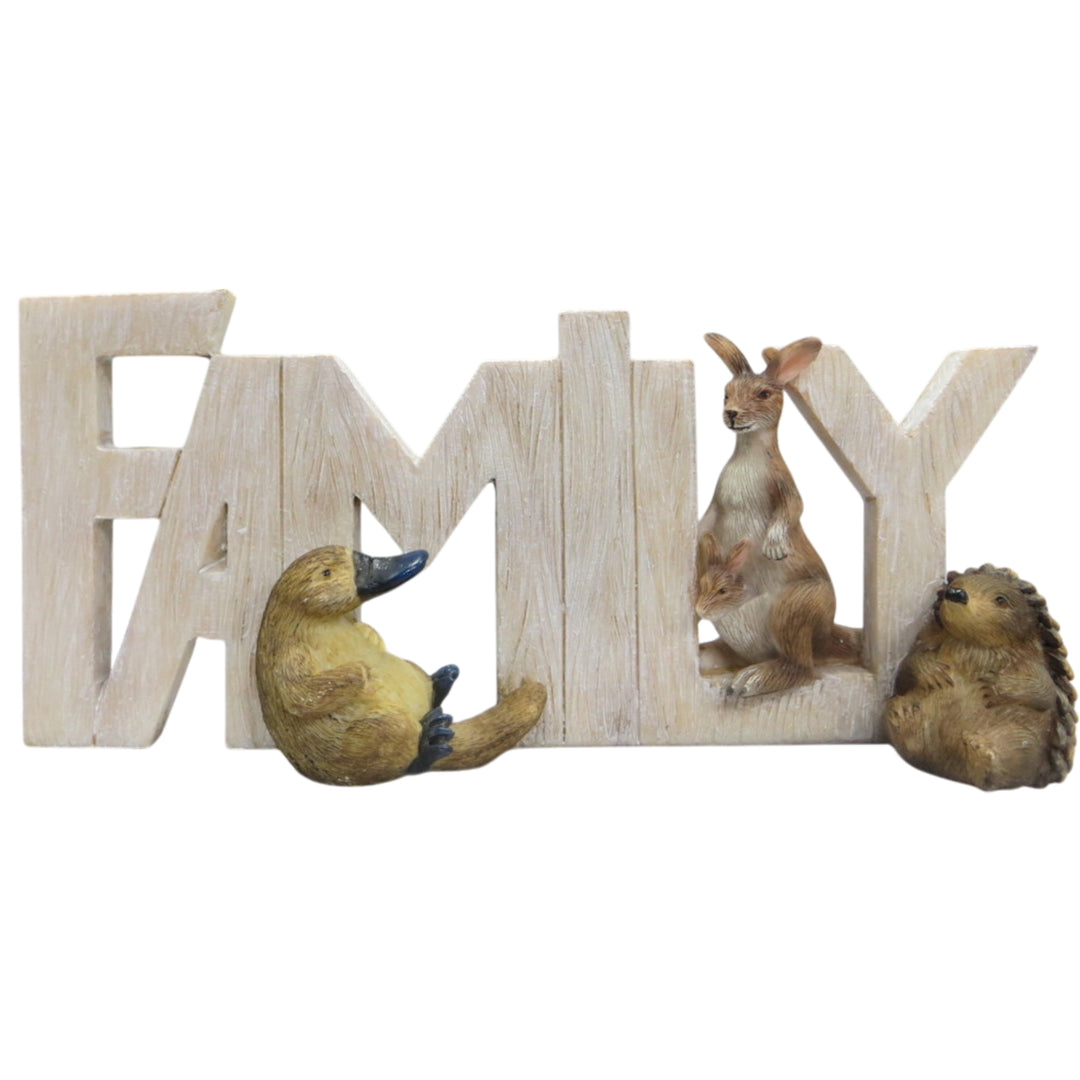 Our Aussie Fam 20x5x9cm