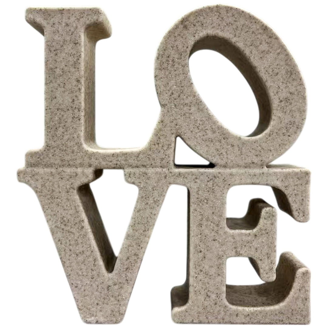 Love Sand Resin 19x4x18