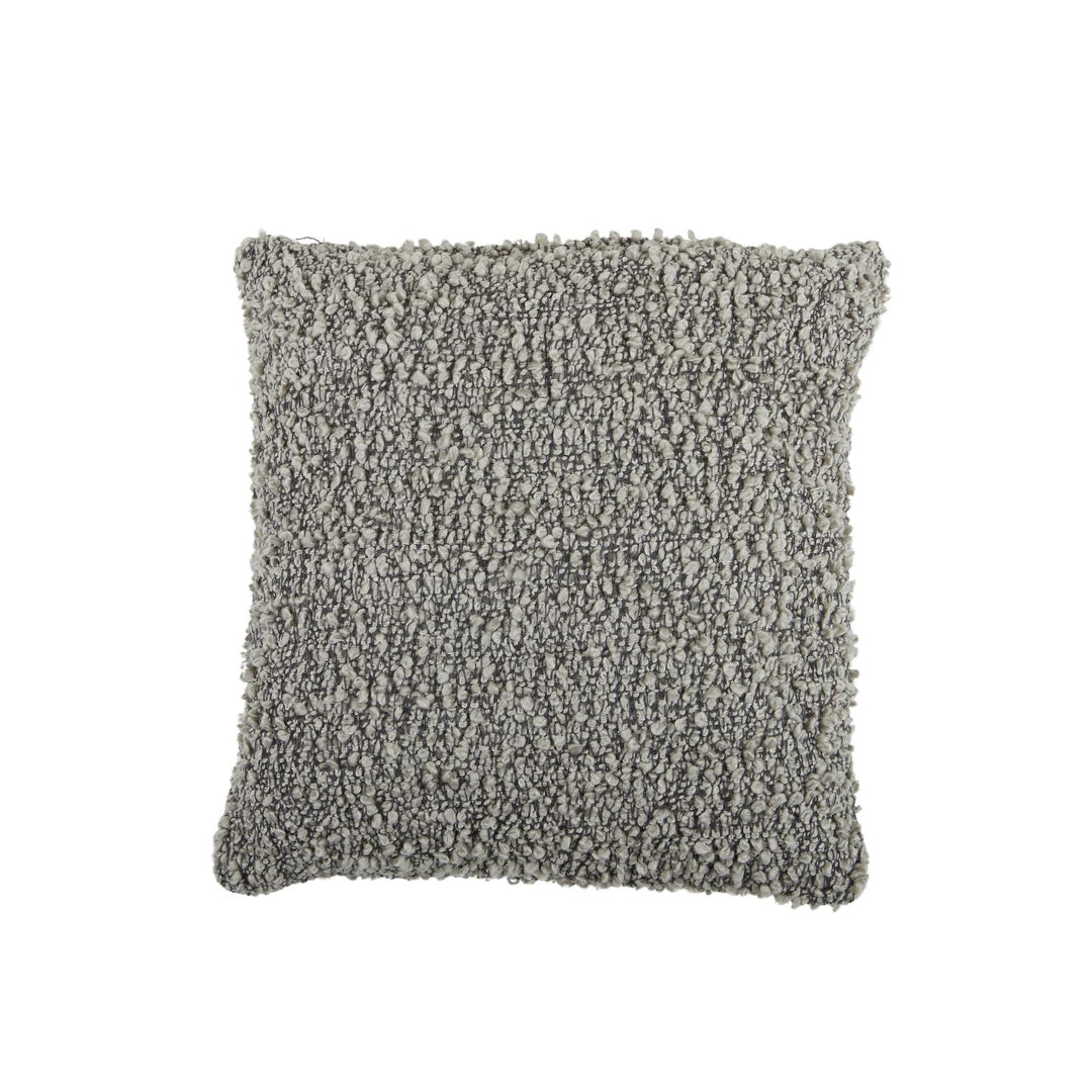 Burbujeo Cushion 50x50cm Slate Cotton Blend