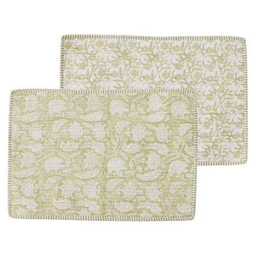Lalita Cotton Block Placemat 35x48cm