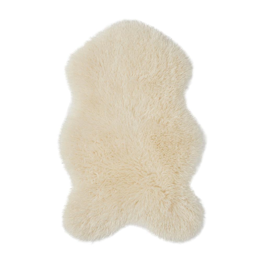Pelaje Faux Fur Pelt 56x91cm Ivory