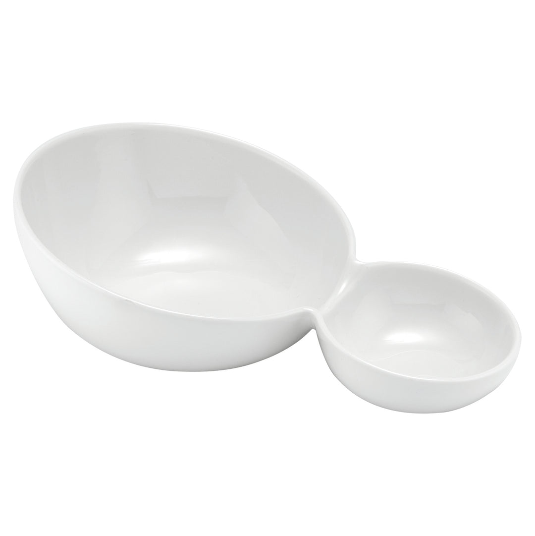 Alto Serve & Share Sloped Split Bowl