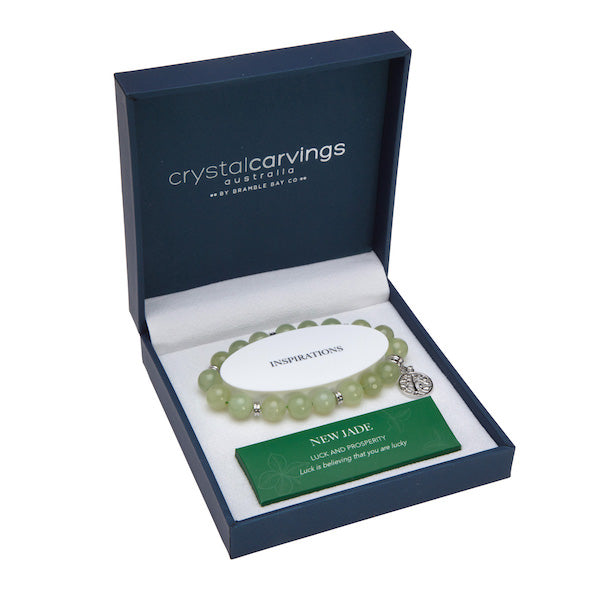 New Jade Bracelet Tree Life