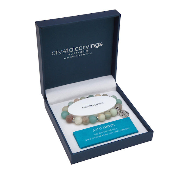 Amazonite Bracelet Tree Of Life